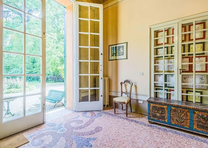 Вилла Vandelli - Nel Cuore Della Motor Valley *